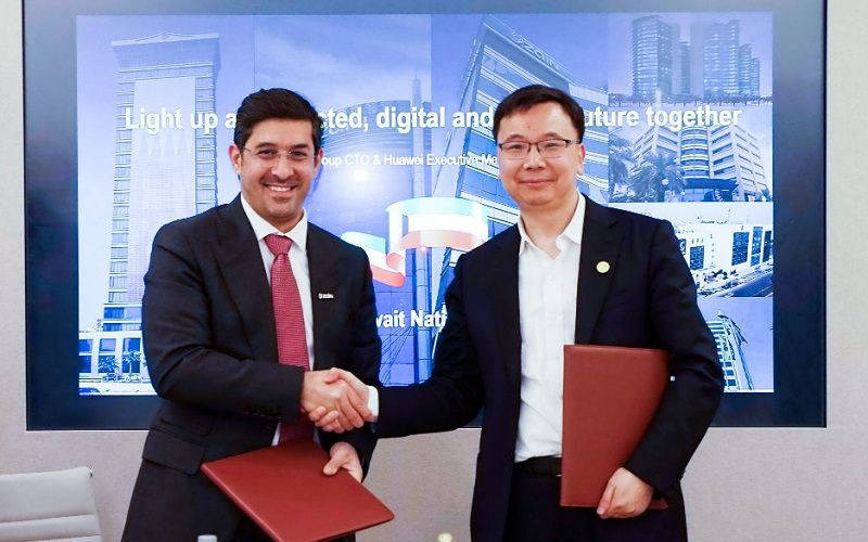 Zain Group with Huawei Wireless