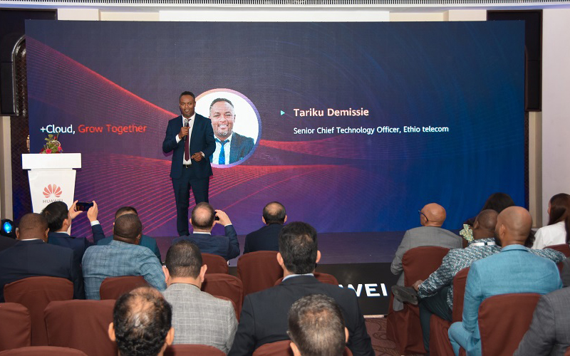 Demissie speaks